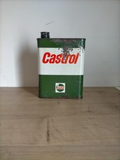 ANCIEN BIDON HUILE VIDE