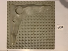 Pièce Lego Plaque Grise