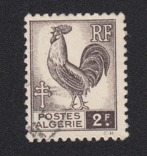 Timbre 1944 algérie - timbre,