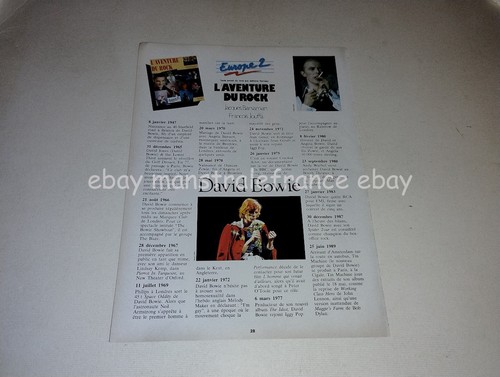 David bowie clipping france - david,