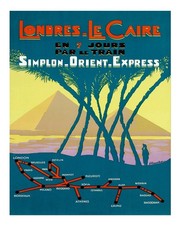 Affiche d'art mural vintage