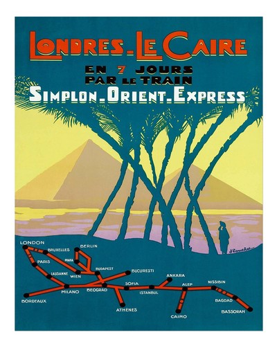 Affiche art mural vintage - affiche,