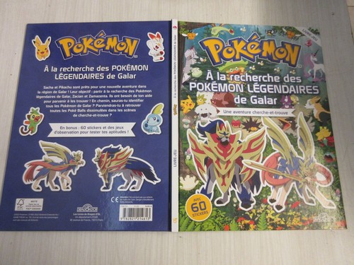 Pokemon livre jeu la - livre-jeu,
