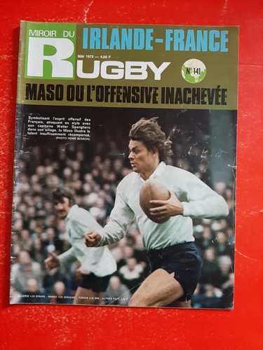 1973 miroir rugby 141 - du, n°141