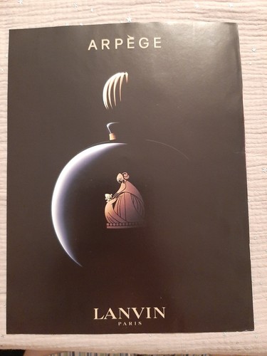 Publicité papier parfum - publicité,