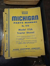 CLARK MICHIGAN MODEL 175A