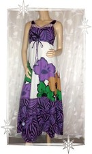 E - Robe Longue d'Eté