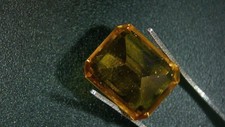 Topaze impériale 7,38 carats