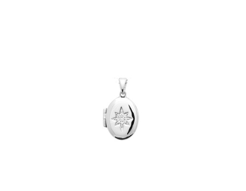 Pendentif médaillon porte