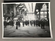 PHOTO PARIS 12 GARE DE LYON Intérieur Grand escalier restaurant Le Train Bleu
