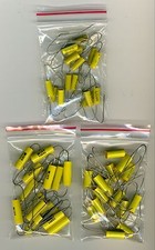 45 CONDENSATEURS MKP 10 nF - 22nF - 47 nF / 630 V Axiaux