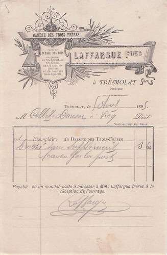 Tremolat editeur laffargue - tremolat,