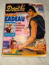 RARE CLUB DOROTHEE MAGAZINE COMPLET SANS POSTER OU FICHES N°158