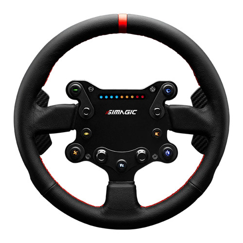 Volant cuir sport - gt,