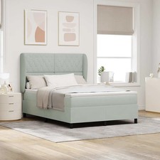 Lit à ressorts avec matelas