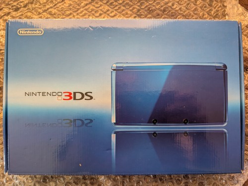 3ds bleu cobalt - 3ds,