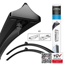 Kit essuie-glaces pour TOYOTA