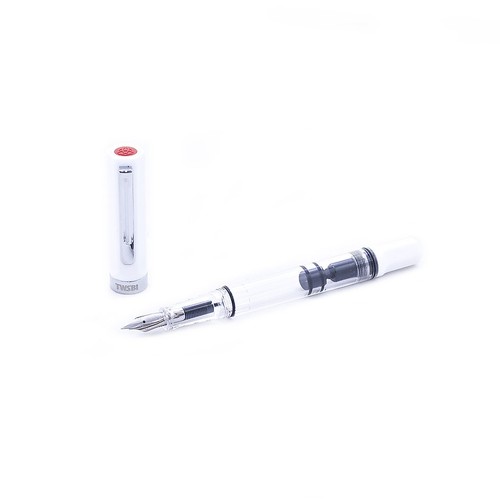 Stylo plume twsbi eco white - plume,