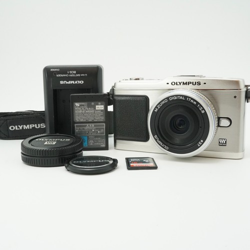 Olympus pen silver - pen, e-p1