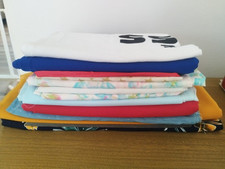 Lot De Coupons De Tissus Divers