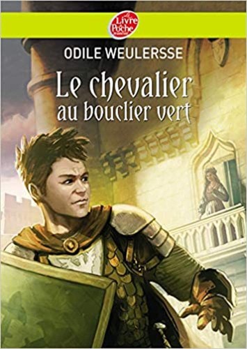 Livre chevalier bouclier - le,