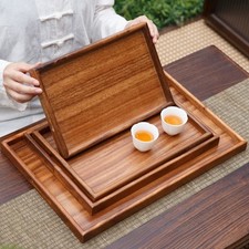 Plateau ?? th?? en bois de