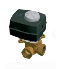 Vanne 3 voies motorisée