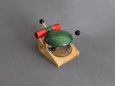 MATTEO THUN postmodern parmesan cheese cellar, Vintage 1980s, Memphis Milano