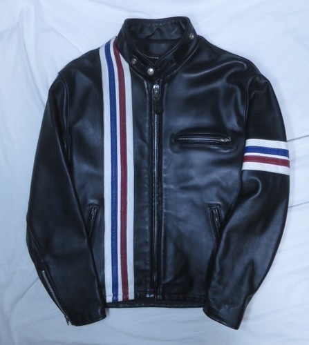 Schott horsehide leather - horsehide,