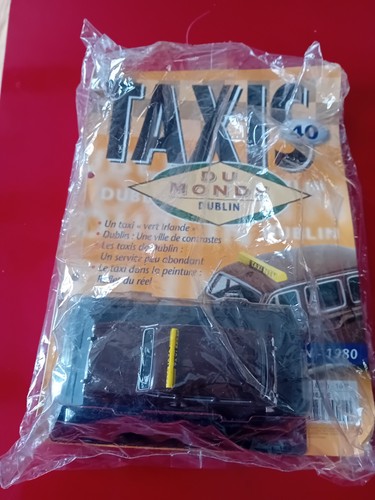 Austin fx4 taxi dublin 80 - 1/43,
