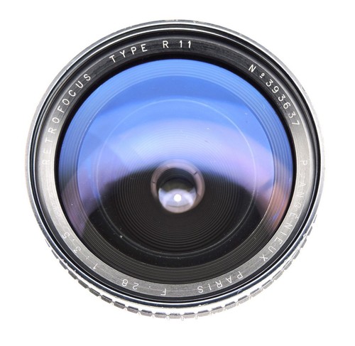 Angenieux 28mm exakta - 28mm, f3.5