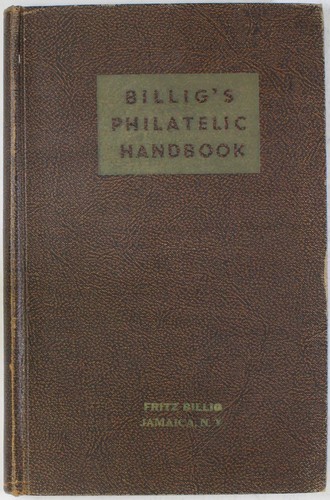 Billig philatelic handbook - billig's,