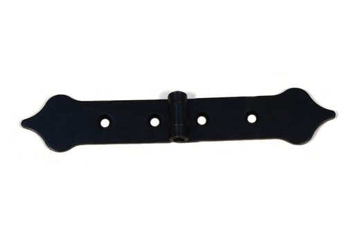 Charnière plate fer pour