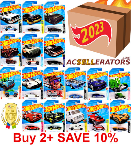 2023 hot wheels - 🔥, 🔥