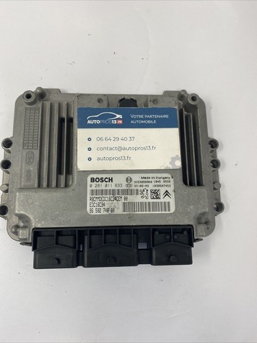 Ecu calculateur moteur a - calculateur,