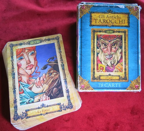 The ancient glass tarot 1981 - ancient,