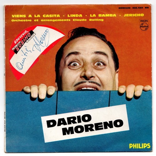 45t ep dario moreno - 45t,