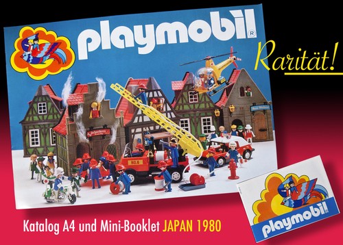 Playmobil catalogue japon 1980 - catalogue,