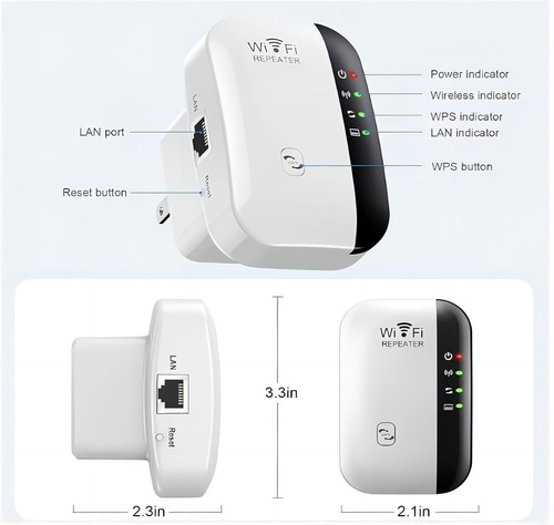 WiFi Extender Signal Booster