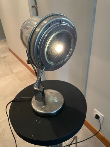 Rare ancienne lampe - et,
