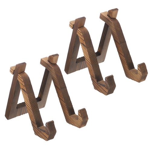 2pcs support bois pour - en,