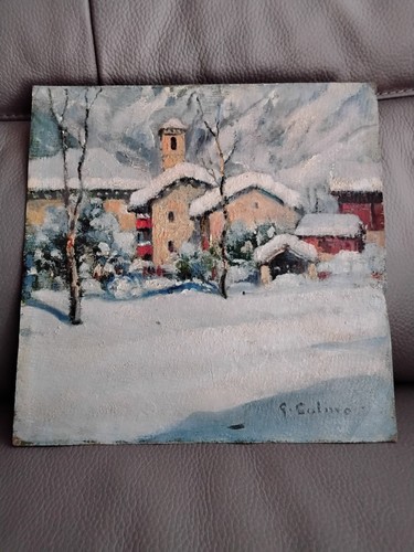 Tableau giovanni colmo italie - tableau,