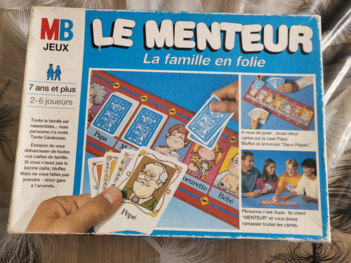 Ancien jeu societe - jeu, de
