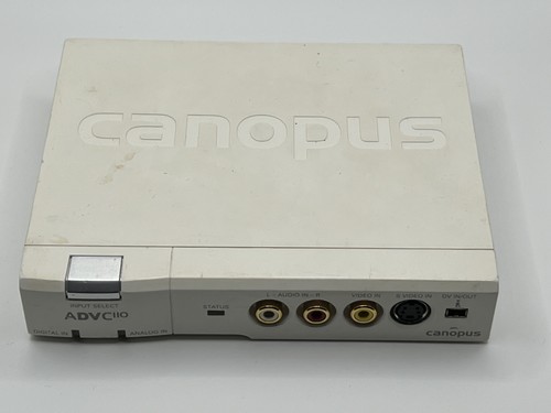 Canopus advc 110 - canopus, advanced