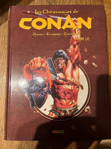 Les chroniques conan - chroniques,