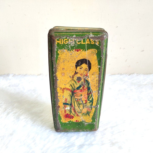 Antique japonais lady - antique,