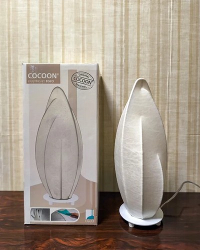 Lampe table cocoon mod - table,