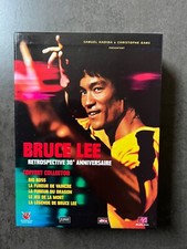 Coffret 5 DVD 📀📀📀📀📀 Bruce Lee 🐉 - retrospective 30eme Anniversaire + Livre