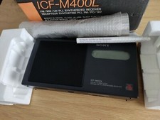 Vintage Sony Radio ICF-M400L