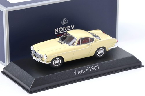 Norev volvo p1800 - norev, coupé
